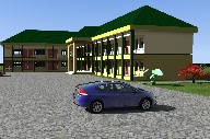 Serene environment